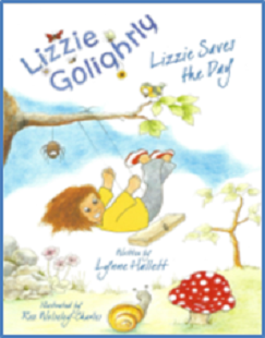 cover - Lizzie Saves the Day